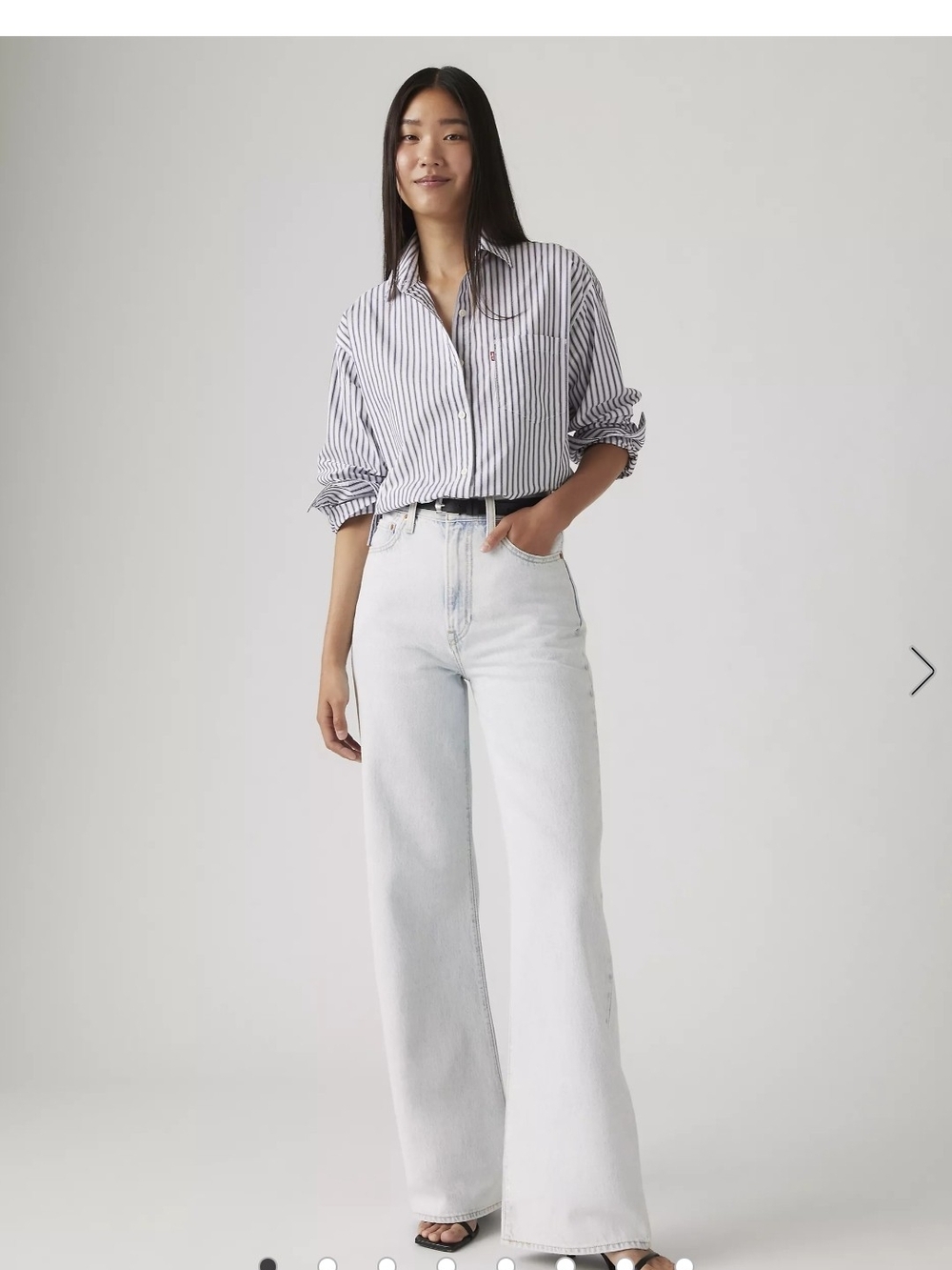 Levis Ribcage Wide Leg 28x34
